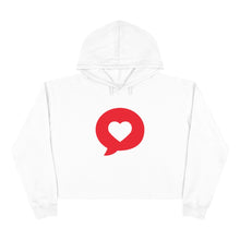 Load image into Gallery viewer, ♡ BUBBLE | Women&#39;s Crop Hoodie