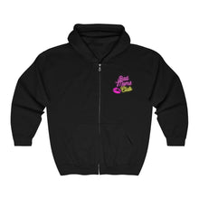 Load image into Gallery viewer, BAD MOMS CLUB | Full Zip Hooded Sweatshirt