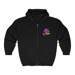 BAD MOMS CLUB | Full Zip Hooded Sweatshirt