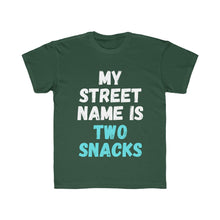 Load image into Gallery viewer, TWO SNACKS Kids Tee