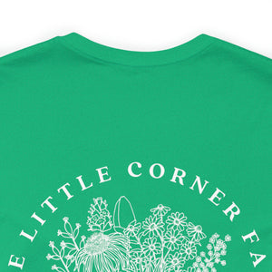 The Little Corner Farm | Unisex Jersey Short Sleeve Tee