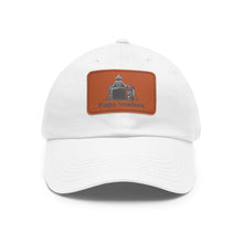 Load image into Gallery viewer, PAPA | Dad Hat with Leather Patch