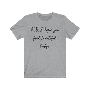 P.S. Unisex Jersey Tee