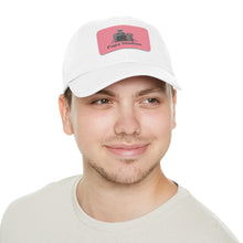 Load image into Gallery viewer, PAPA | Dad Hat with Leather Patch