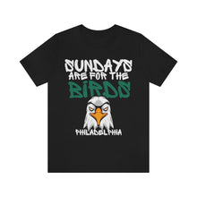 Load image into Gallery viewer, SUNDAYS FOR THE BIRDS | Unisex Jersey Short Sleeve Tee