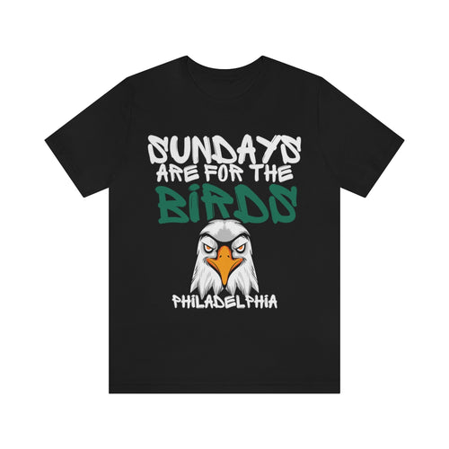 SUNDAYS FOR THE BIRDS | Unisex Jersey Short Sleeve Tee