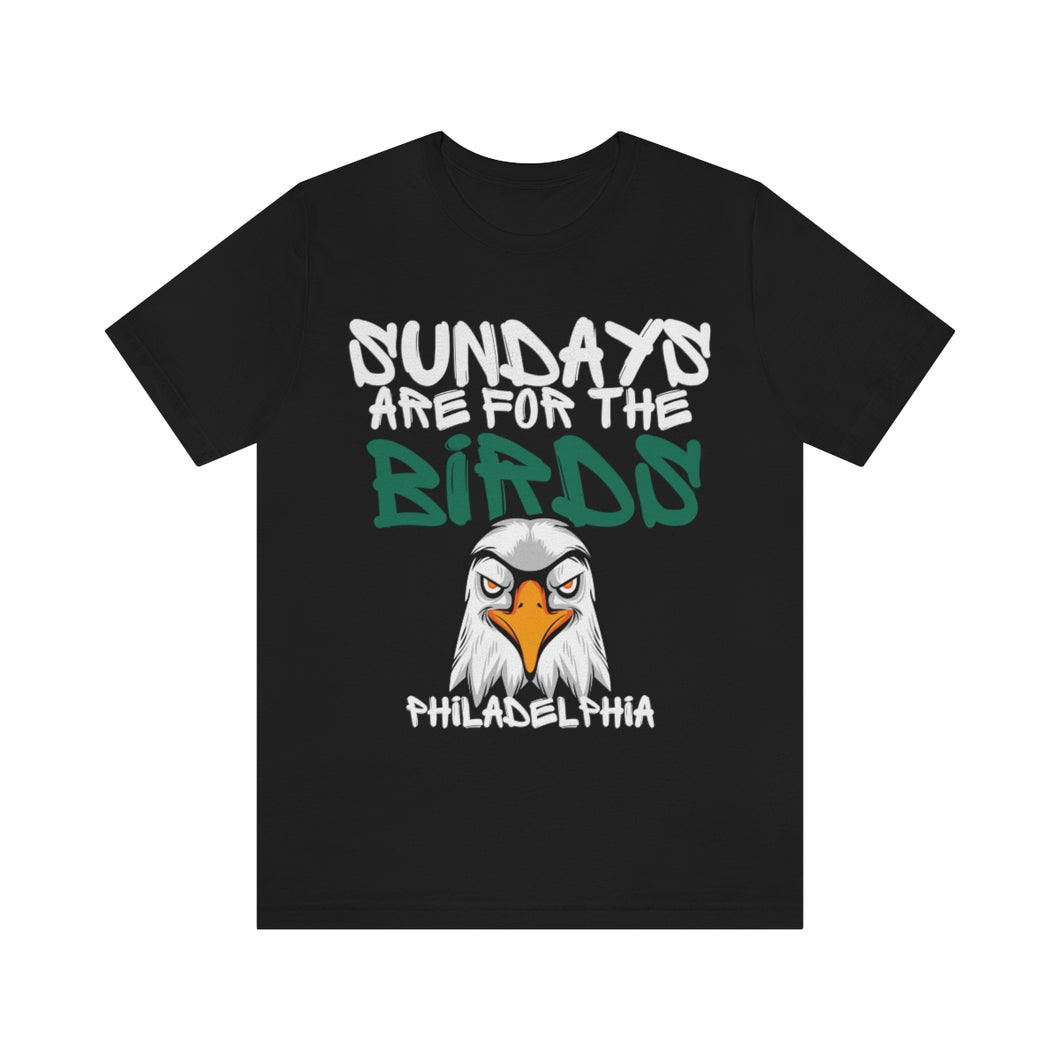 SUNDAYS FOR THE BIRDS | Unisex Jersey Short Sleeve Tee