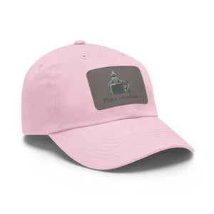 PAPA | Dad Hat with Leather Patch