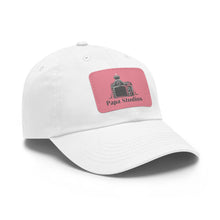 Load image into Gallery viewer, PAPA | Dad Hat with Leather Patch