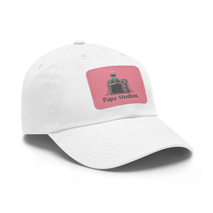 PAPA | Dad Hat with Leather Patch