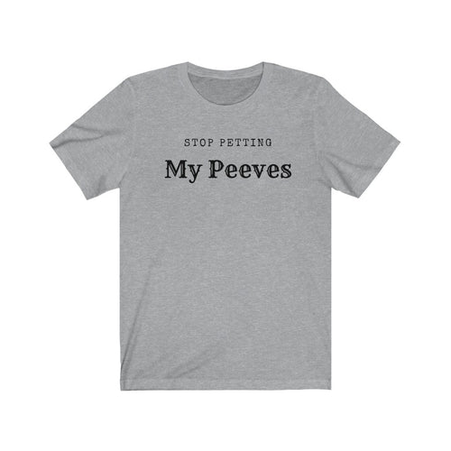 PEEVES Unisex Jersey Tee