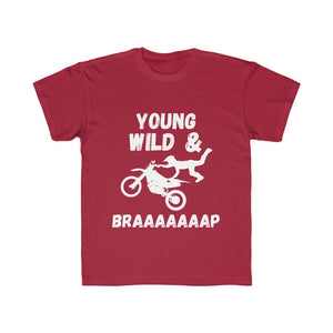 BRAAP Kids Tee