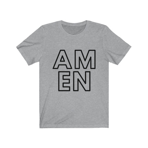 AMEN Unisex Jersey Tee