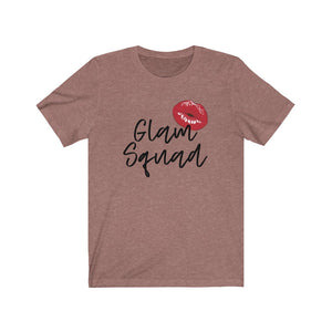 GLAM SQUAD Unisex Jersey Tee