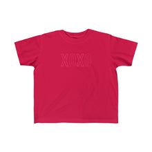 Load image into Gallery viewer, XOXO | Toddler Tee