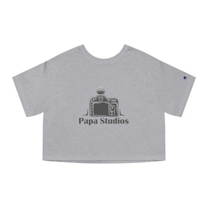 PAPA | Champion Women's Heritage Cropped T-Shirt