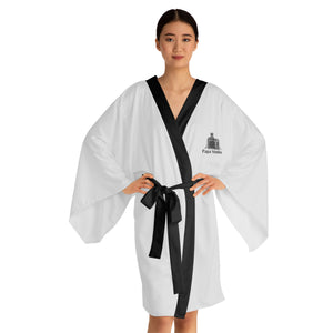 PAPA | Long Sleeve Kimono Robe (AOP)