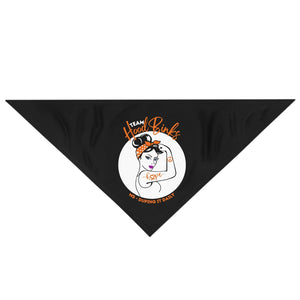 HoodBinks MS | Pet Bandana