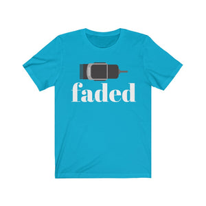 FADED BARBER Unisex Jersey Tee