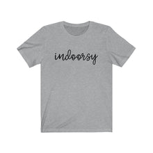 Load image into Gallery viewer, INDOORSY Unisex Jersey Tee