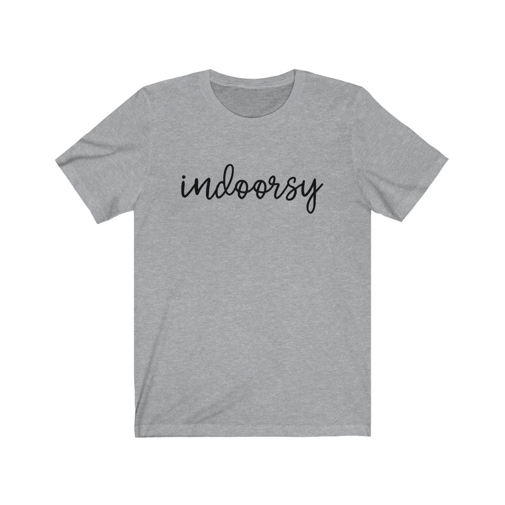 INDOORSY Unisex Jersey Tee