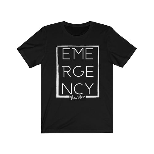 EMERGENCY Unisex Jersey Tee