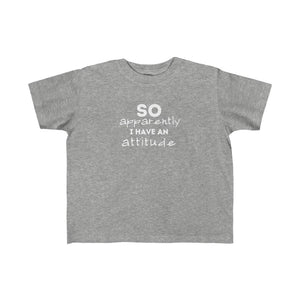 ATTITUDE | Toddler Tee