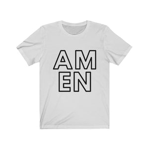 AMEN Unisex Jersey Tee