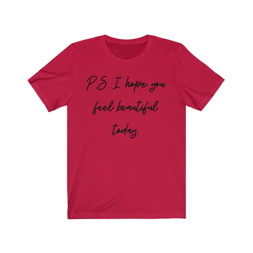 P.S. Unisex Jersey Tee