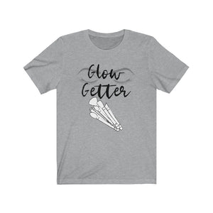 GLOW GETTER Unisex Jersey Tee