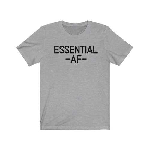 ESSENTIAL Unisex Jersey Tee