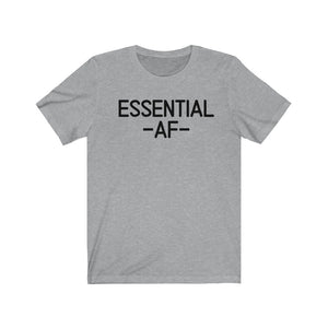 ESSENTIAL Unisex Jersey Tee