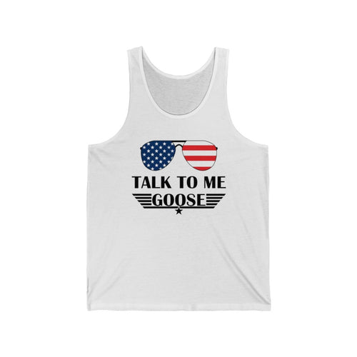 TALK TO ME GOOSE | MEN'S TANK