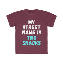 Load image into Gallery viewer, TWO SNACKS Kids Tee