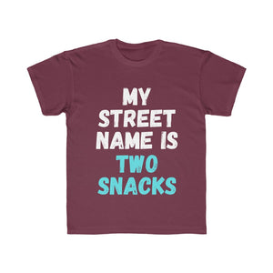 TWO SNACKS Kids Tee