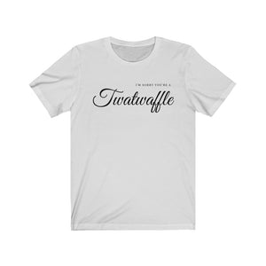 TWATWAFFLE BY JEN | Adult Jersey Tee