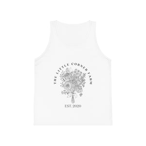 The Little Corner Farm | Kid's Jersey Tank Top