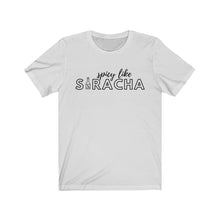 Load image into Gallery viewer, SIRACHA Unisex Jersey Tee