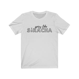 SIRACHA Unisex Jersey Tee