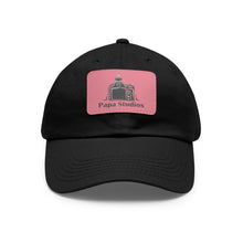 Load image into Gallery viewer, PAPA | Dad Hat with Leather Patch