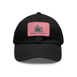 PAPA | Dad Hat with Leather Patch