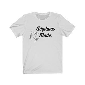 AIRPLANE MODE Unisex Jersey Tee