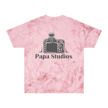 Load image into Gallery viewer, PAPA | Unisex Color Blast T-Shirt