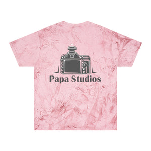 PAPA | Unisex Color Blast T-Shirt