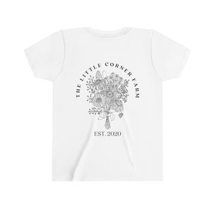 The Little Corner Farm | Youth Short Sleeve Tee