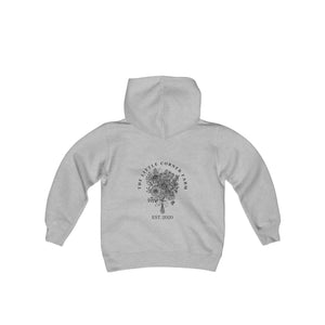 The Little Corner Farm | Youth Heavy Blend Hooded Sweatshirt